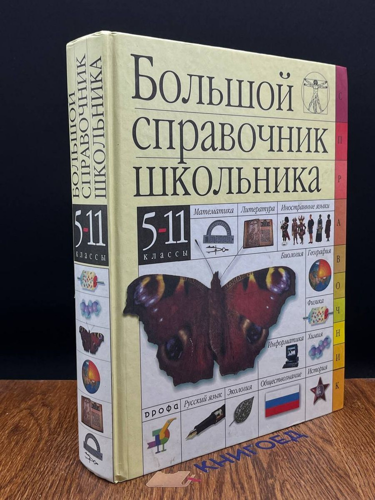 Большой справочник школьника. 5-11 классы #1