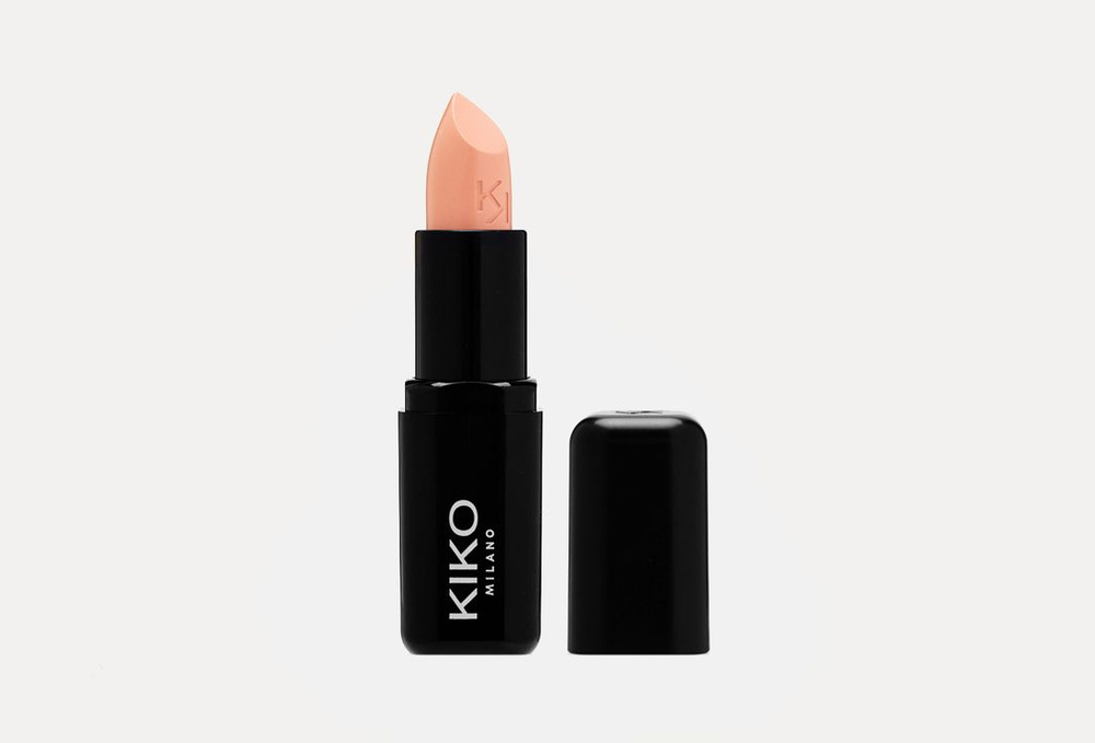 Насыщенная и питательная помада с ярким финишем KIKO MILANO SMART FUSION LIPSTICK - 402, Peachy Nude #1