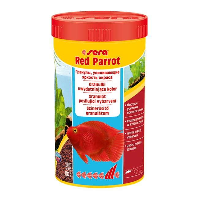 Корм Sera Red Parrot, 1000мл #1