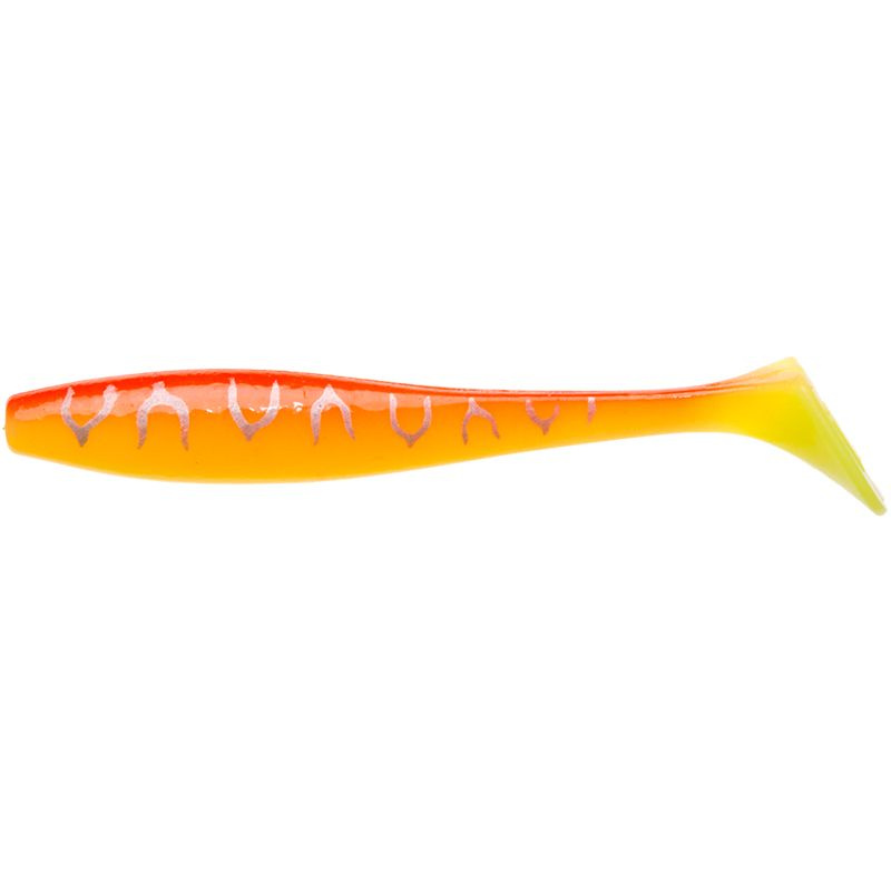 Приманка Narval Choppy Tail, 10см/009 Sunset Tiger/уп/5шт #1