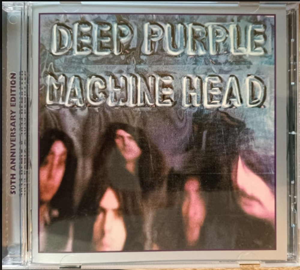 DEEP PURPLE "Machine Head" (50TH Anniversary Edition 2024 REMIX & REMASTER) CD #1