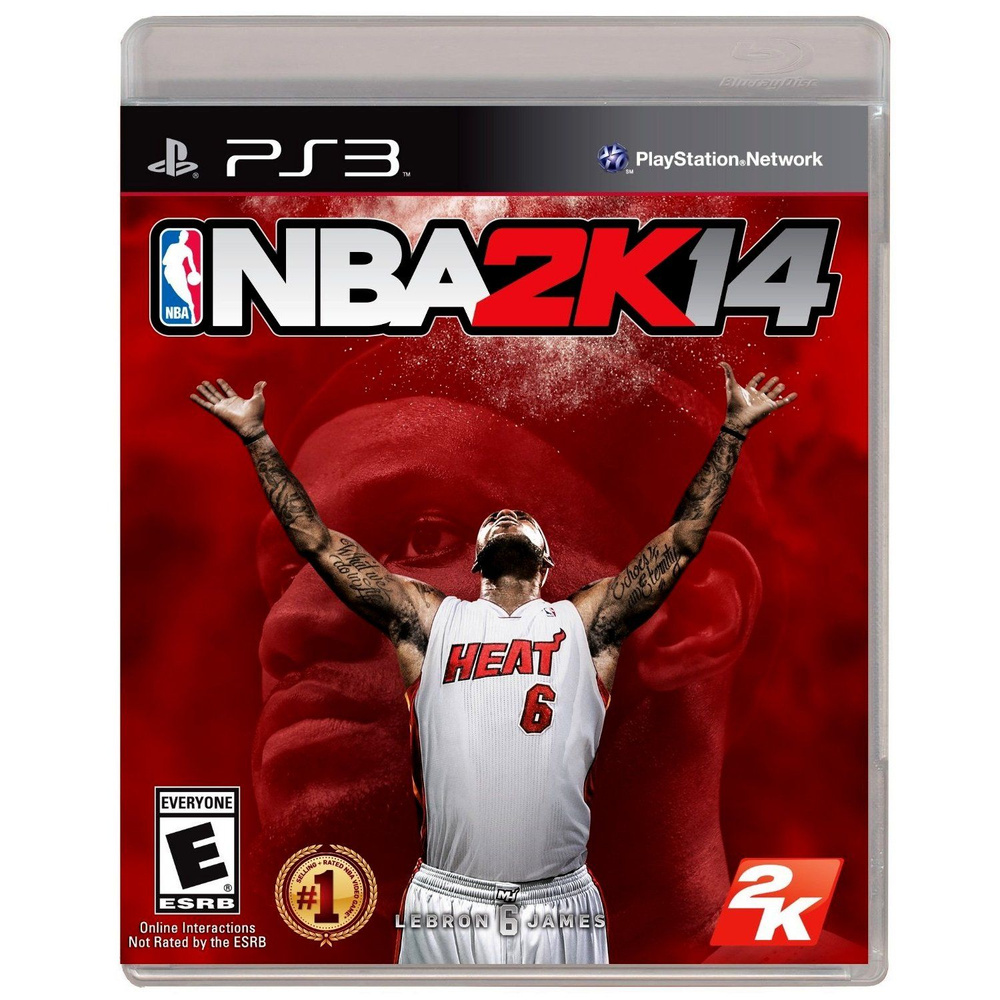 Игра NBA 2K14 (PlayStation 3, Оригинальный) #1