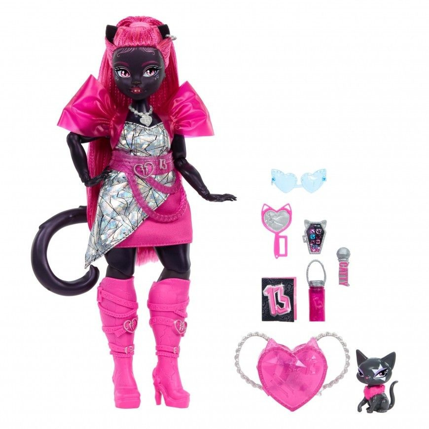 Кукла Кэтти Нуар Monster High Catty Noir G3 Монстер Хай #1