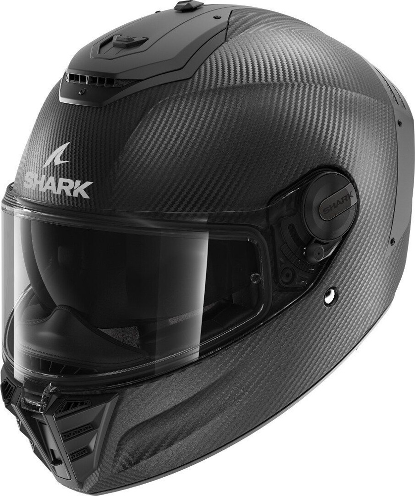 Мотошлем интеграл Shark SPARTAN RS CARBON SKIN MAT VISOR IN THE BOX Carbon, M #1