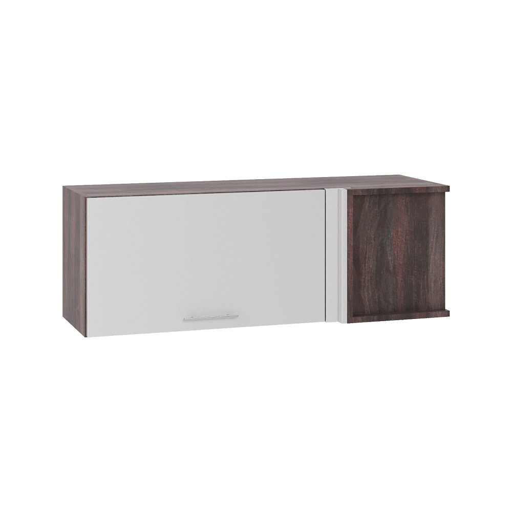 Кухонный модуль навесной шкаф Сурская мебель Валерия 100x35x35,8 см угловой горизонтальный, 1 шт.  #1