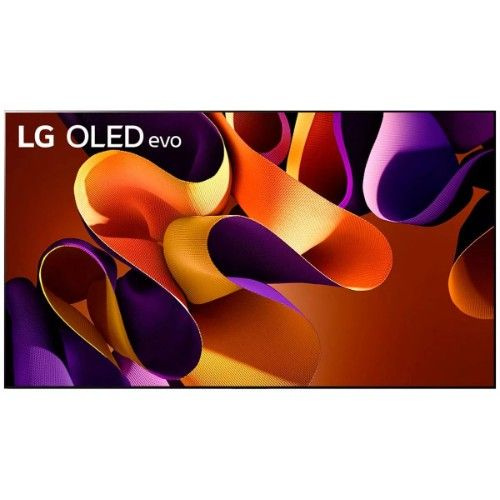 LG Телевизор OLED77G4RLA.ARUB 77" Ultra HD, черный #1