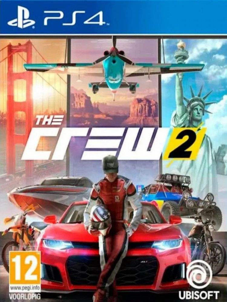 Игра The Crew 2 (PlayStation 4, Русская версия) #1