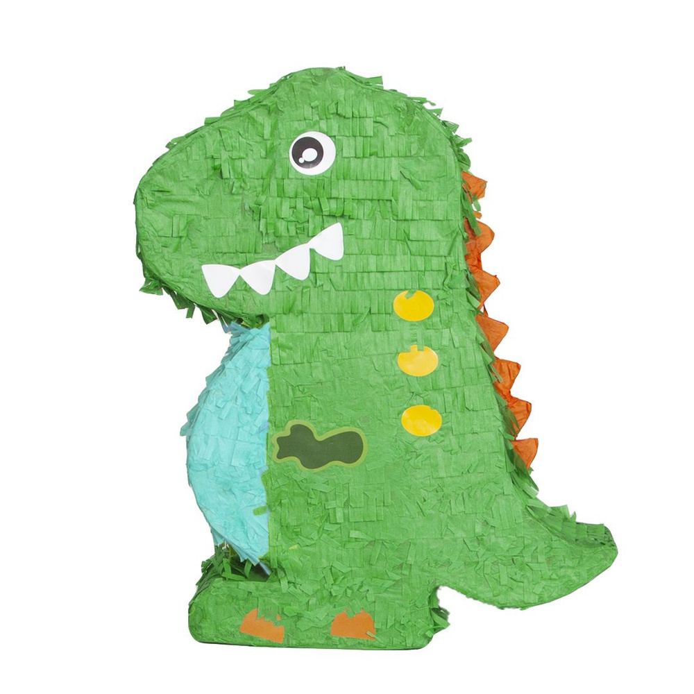 Пиньята Динозавр, Зеленый, 43*35*10 см, 1 шт. в упак. #1