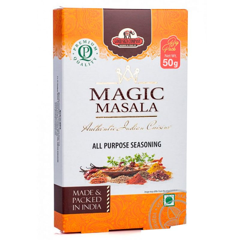 Мэджик масала марки Гуд Сайн Компани (Magic Masala Good Sign Company), 50 грамм  #1