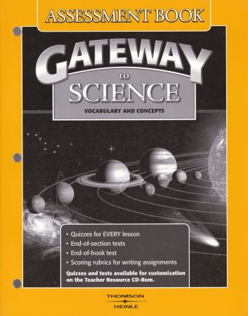 Gateway to Science Assessment Book #1