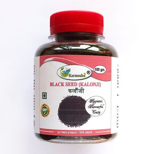 BLACK SEED (KALONJI), Karmeshu (СЕМЕНА ЧЕРНОГО ТМИНА (КАЛОНДЖИ), Кармешу), 100 г.  #1