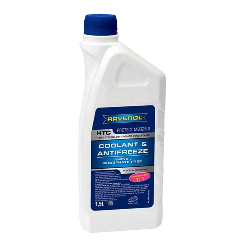 RAVENOL HTC Protect MB 325.0 Concentrate 1,5л Антифриз (концентрат) #1