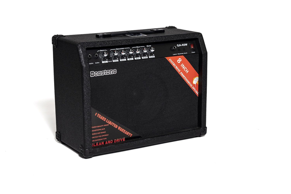 Гитарный усилитель Bosstone GA-40W Black #1