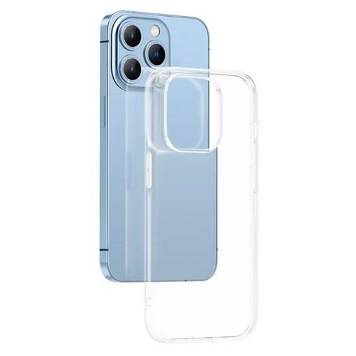 Чехол Recci Clarity Phone Case для iPhone 15 Pro 6.1" - Прозрачный #1