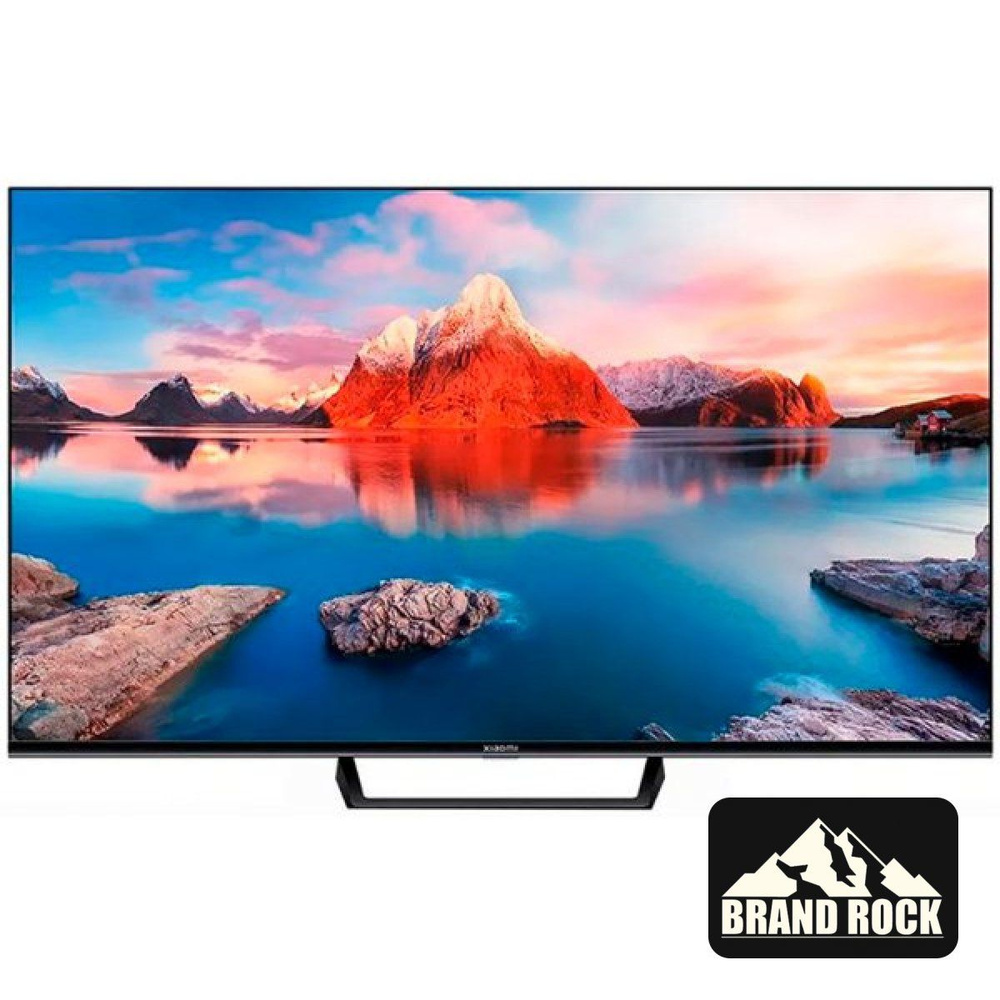 Xiaomi Телевизор 55" 4K UHD, черный #1