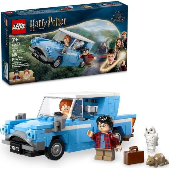 Конструктор LEGO Harry Potter 76424 Летающий Ford Anglia #1