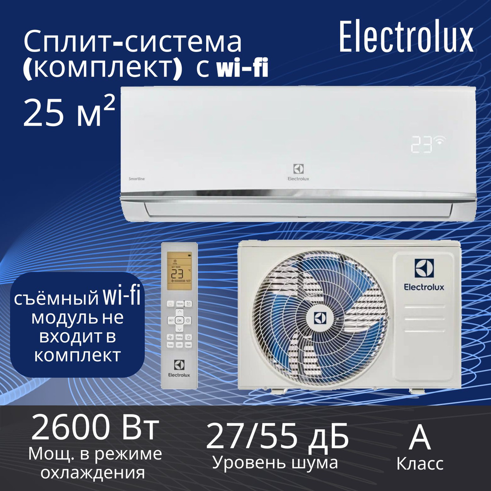 Сплит-система Electrolux (комплект) внутренний блок EACS-09HSM/N3/in, внешний блок EACS-09HSM/N3/out #1