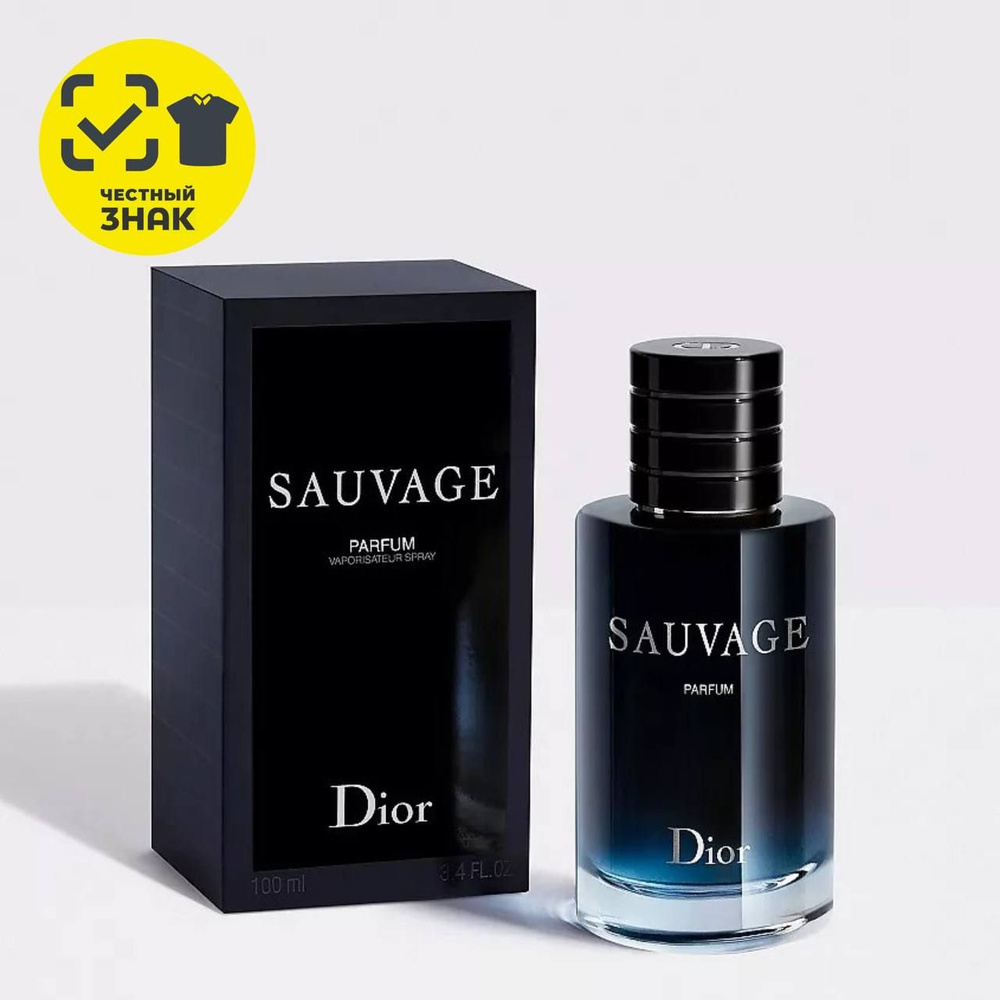 Christian Dior Sauvage Parfum Духи 100 мл #1