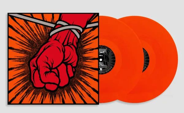 Metallica St. Anger 2-LP Orange Пластинка Виниловая #1