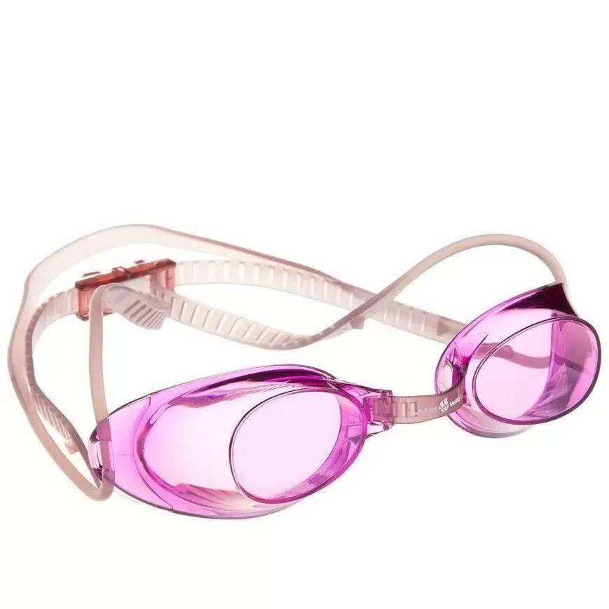 Очки для плавания стартовые Mad Wave Liquid Racing (розовый) #1