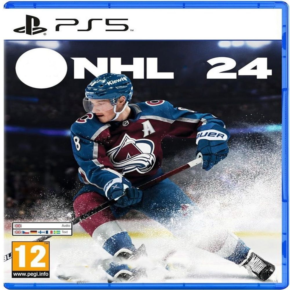 Игра NHL 24 PS5 версия, издание на английском. (PlayStation 5, Английская версия)  #1
