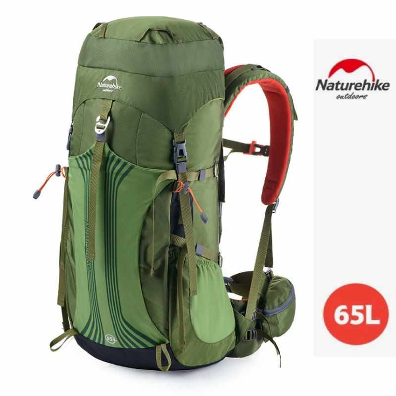 Рюкзак Naturehike 65L NH16Y065-Q, зеленый, 6927595705056 #1