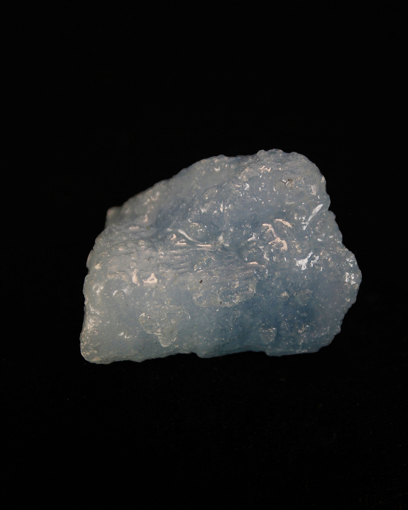 Оберег, амулет Аквамарин - 3-4 см, натуральный камень, самоцвет, колотый, 1 шт - позволяет обрести счастье #1