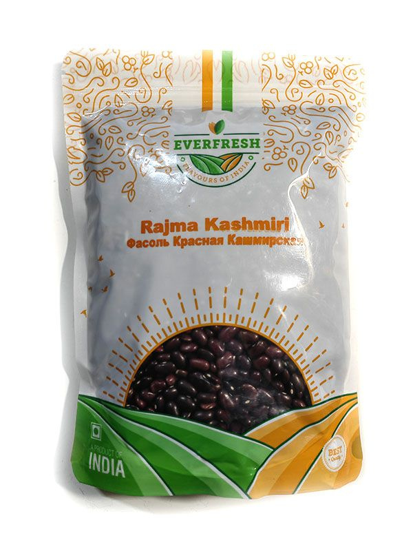 RAJMA KASHMIRI, Everfresh (ФАСОЛЬ КАШМИРСКАЯ, Эверфреш), 500 г. #1