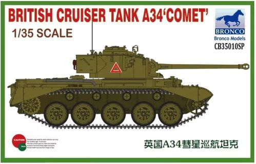 CB35010SP 1/35 Британский танк British Cruiser Tank A34 COMET #1