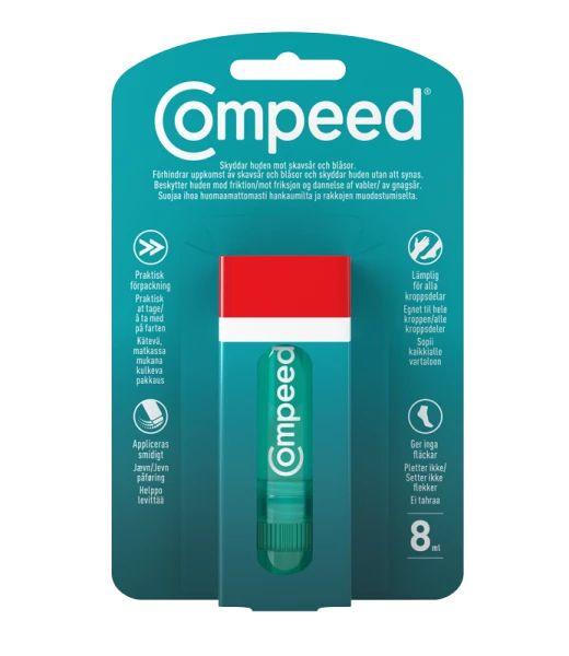 Карандаш Компид Compeed от образования мозолей на ногах, 8 мл Финляндия  #1