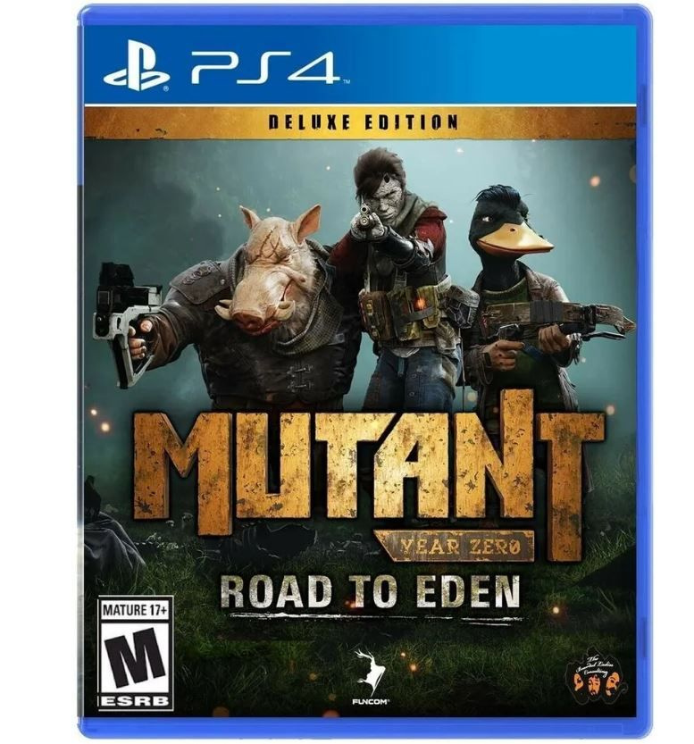 Игра Mutant Year Zero: Road to Eden Deluxe Edition (PlayStation 4, Русские субтитры)  #1