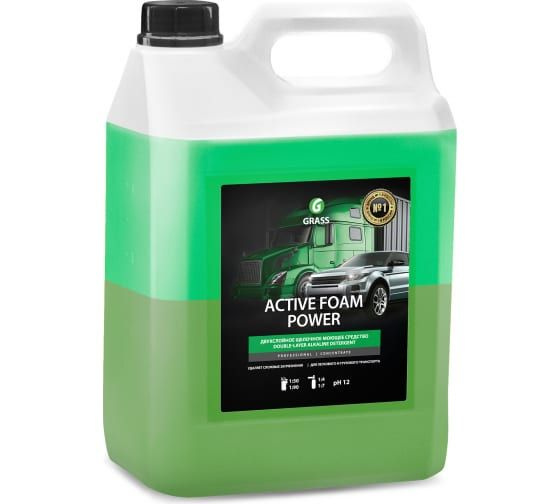 Автошампунь Active Foam Power 6 кг Grass 113141 #1