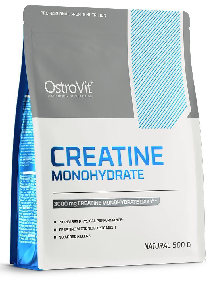 Креатин моногидрат OstroVit Creatine Monohydrate 500 г, Натуральный #1