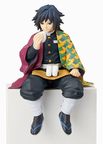 Фигурка Гию из "Клинок рассекающий демонов" Premium Chokonose Figure Tomioka Giyuu  #1