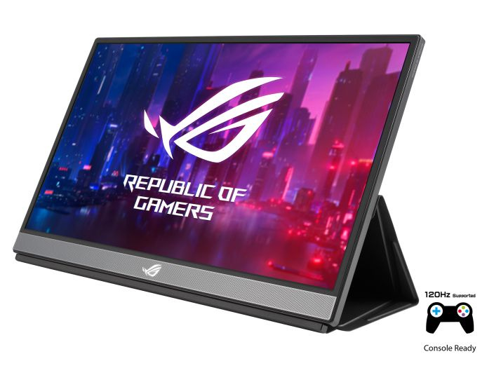 ASUS 17.3" Монитор Портативный ROG STRIX 240Hz XG17AHPE, черный #1