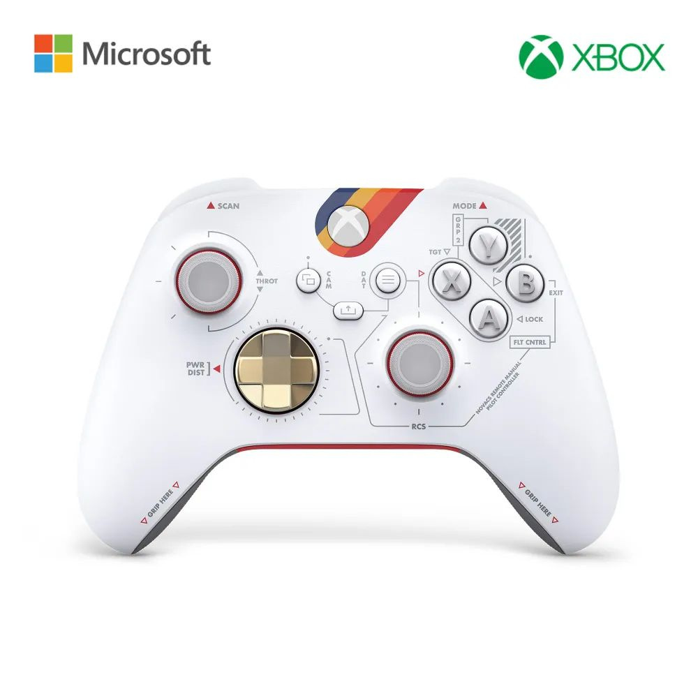 Геймпад Microsoft беспроводной Series S / X / Xbox One S / X Wireless Controller Starfield Limited Edition #1