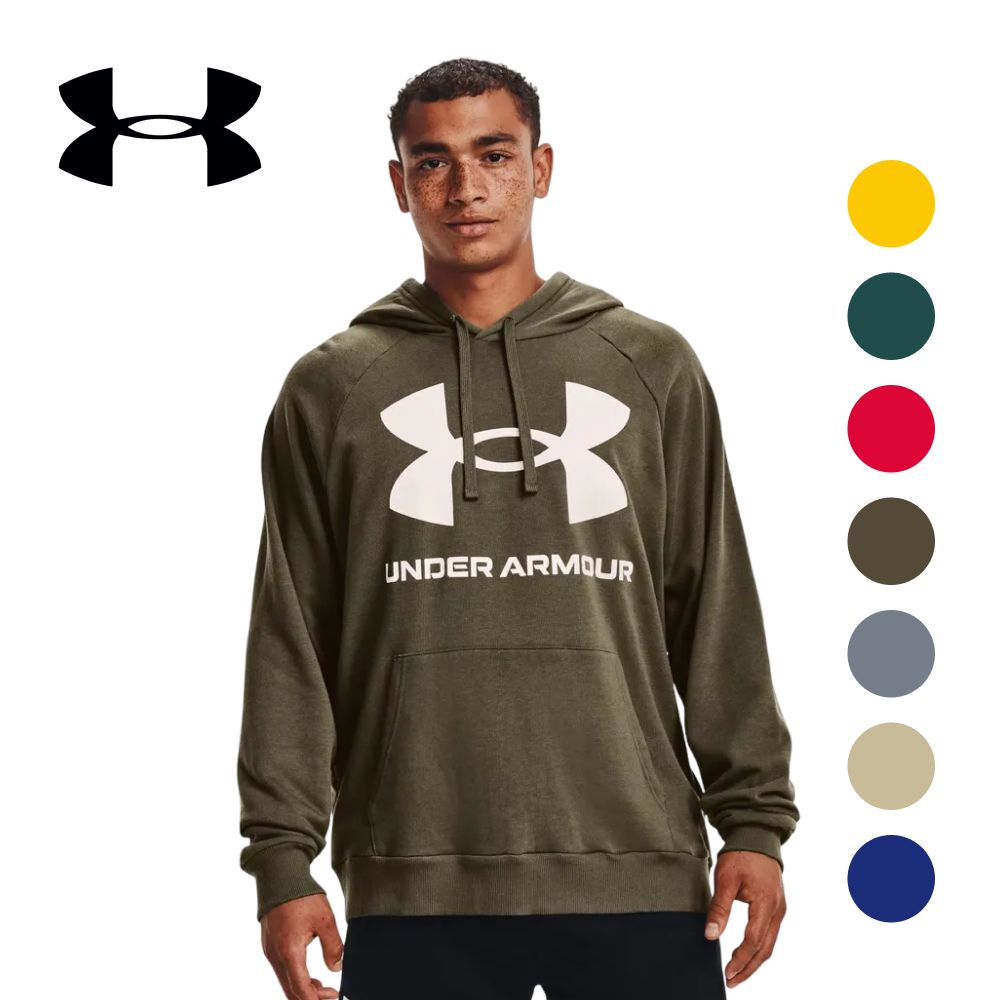 Худи Under Armour UA Rival Fleece Big Logo HD #1