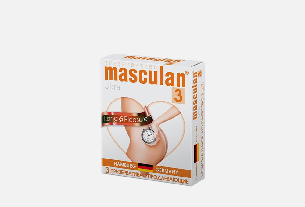 Презервативы Masculan Ultra, 3 мл #1