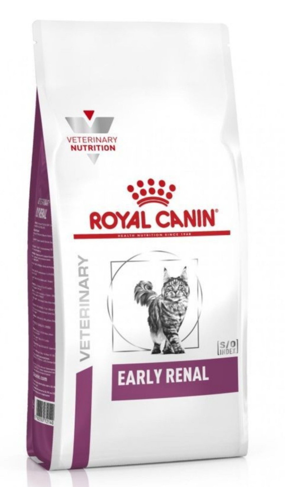 ROYAL CANIN EARLY RENAL Сухой корм для взрослых кошек всех пород при ранней стадии почечной недостаточности, #1