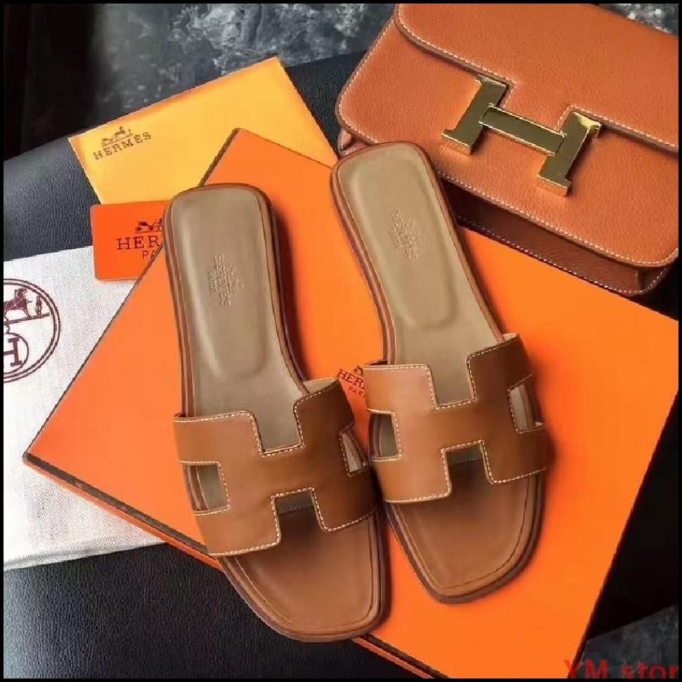 Шлепки Hermes Женские Купить