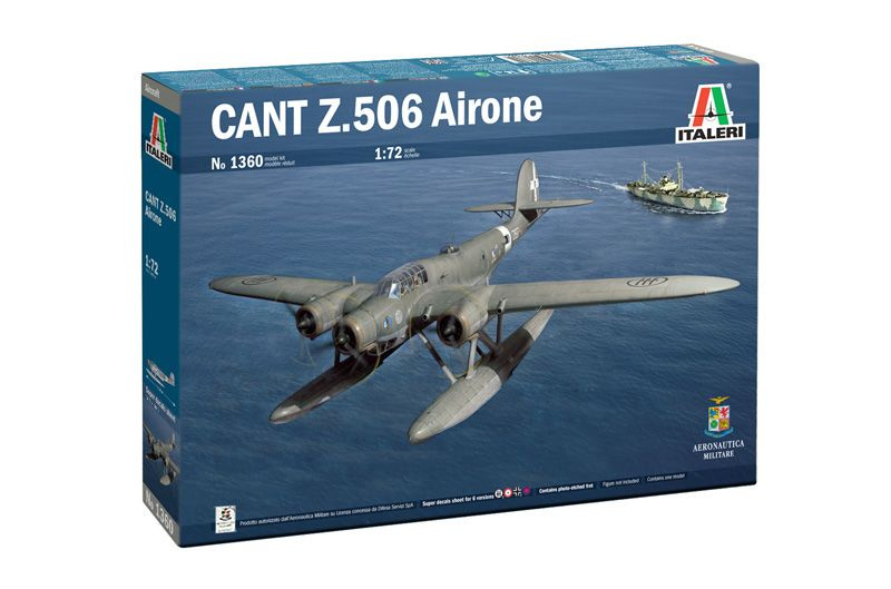 Самолет CANT Z 506 AIRONE #1