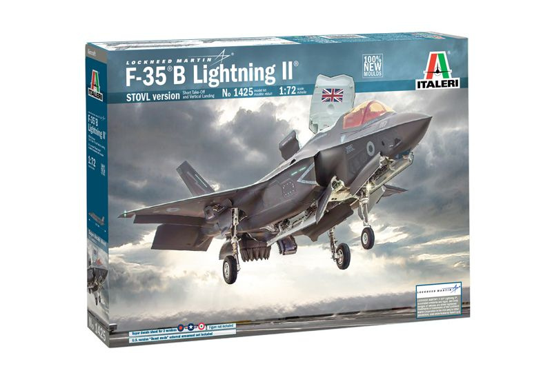 Самолет F-35B "Lightning II" STOVL version #1