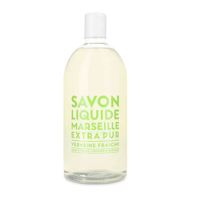 COMPAGNIE DE PROVENCE Fresh Verbena Liquid Marseille Soap, Жидкое мыло для тела и рук свежая вербена #1