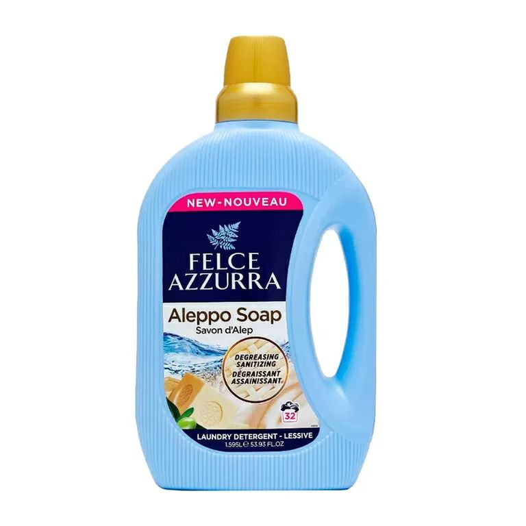 FELCE AZZURRA Sapone Di Aleppo Washing Liquid, Жидкое моющее средство для стирки белья Алеппское мыло #1