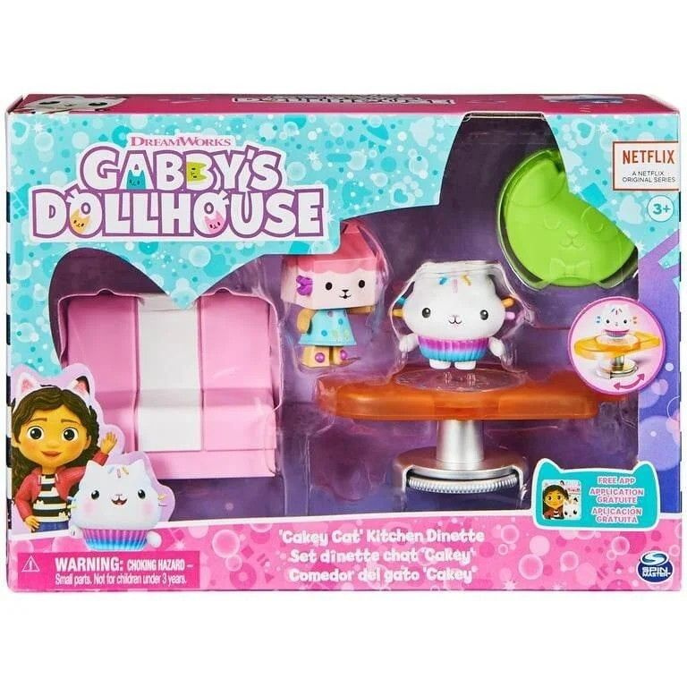 Кукольный домик Габби Кухонная мебель и фигурки Gabby's dollhouse  #1