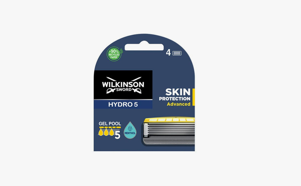 Сменные кассеты для бритв Wilkinson Sword Protection Advanced, 4 шт. #1