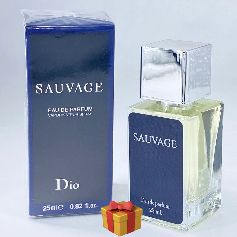 Вода парфюмерная SAUVAGE 25 мл #1