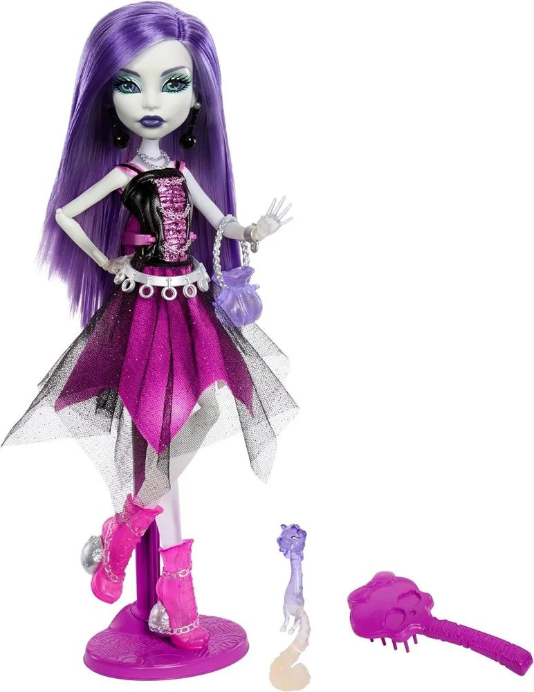 Коллекционная кукла Спектра Monster High Creeproduction Spectra Vondergeist #1