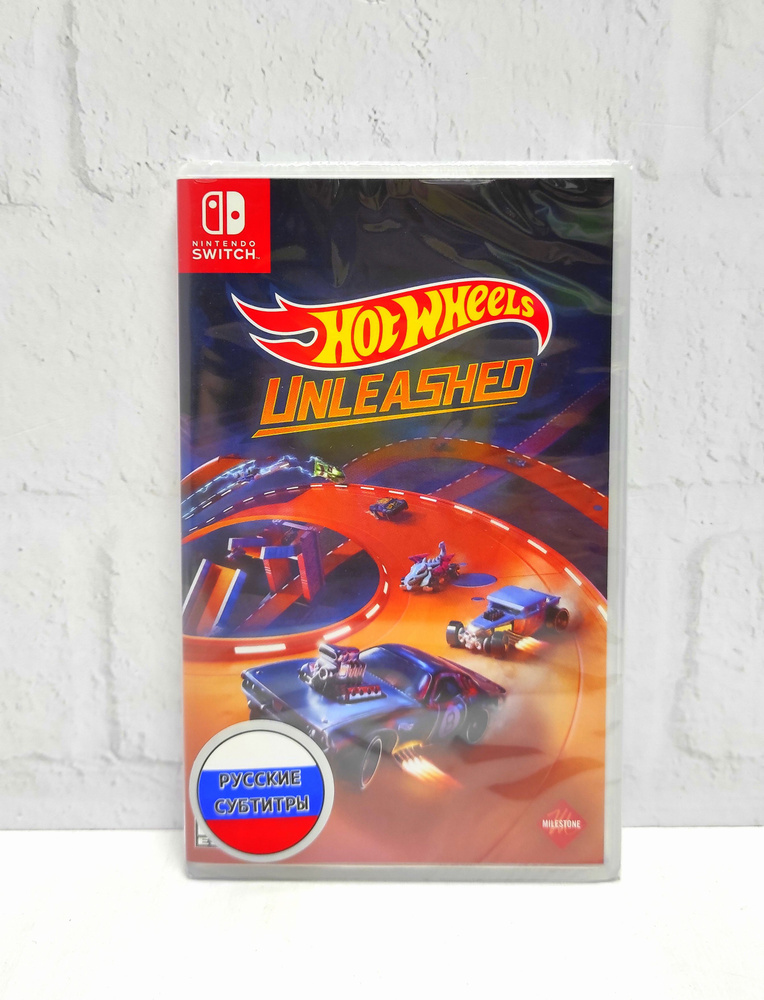 Игра Hot Wheels Unleashed Русские субтитры Видеоигра на картридже Nintendo Switch (Nintendo Switch, Русские #1