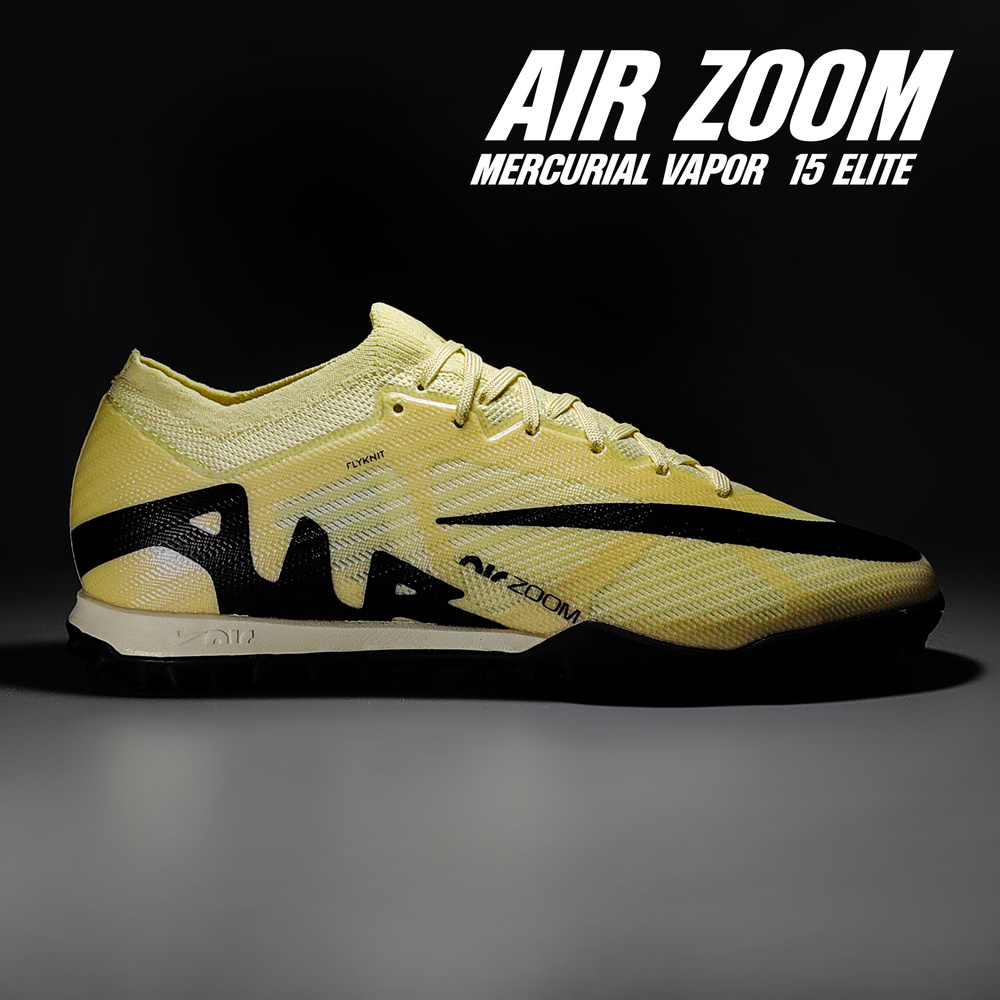 Сороконожки для футбола Air Zoom Mercurial Vapor 15 Elite  #1